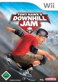 Hier klicken, um das Cover von Tony Hawk\'s Downhill Jam zu vergrößern