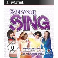Hier klicken, um das Cover von Everyone Sing (nur Spiel) [PS3] zu vergrößern