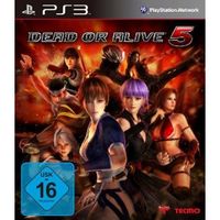 Hier klicken, um das Cover von Dead or Alive 5 [PS3] zu vergrößern