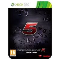 Hier klicken, um das Cover von Dead or Alive 5 - Collector's Edition [Xbox 360] zu vergrößern