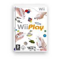 Hier klicken, um das Cover von Wii Play (mit Wii Remote) zu vergrößern