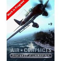 Hier klicken, um das Cover von Air Conflicts 2: Pacific Carriers [PC] zu vergrößern