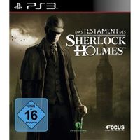 Hier klicken, um das Cover von Das Testament des Sherlock Holmes [PS3] zu vergrößern