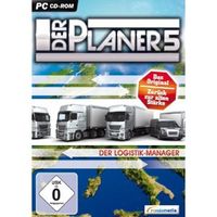 Hier klicken, um das Cover von Der Planer 5: Der Logistik-Manager [PC] zu vergrößern