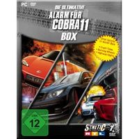 Hier klicken, um das Cover von Alarm fue~r Cobra 11 - Die Ultimative Box [PC] zu vergrößern