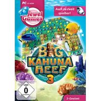 Hier klicken, um das Cover von Jewel Games: Big Kahuna Reef 3 [PC] zu vergrößern