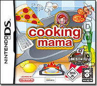 Hier klicken, um das Cover von Cooking Mama zu vergrößern