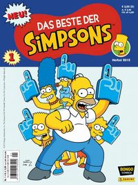 Hier klicken, um das Cover von Das Beste der Simpsons 1 zu vergrößern