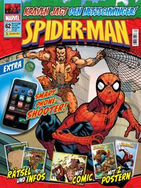 Hier klicken, um das Cover von Spider-Man Magazin 62 zu vergrößern