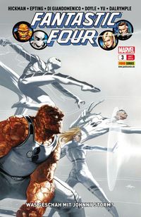Hier klicken, um das Cover von FF - Fantastic Four 3 zu vergrößern