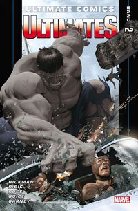 Hier klicken, um das Cover von Ultimate Comics: Ultimates 2 zu vergrößern