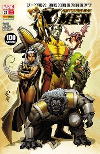 Hier klicken, um das Cover von X-Men Sonderheft 36: Astonishing X-Men Brood zu vergrößern