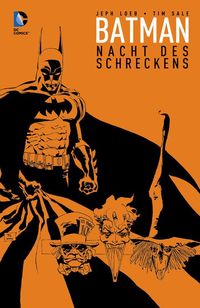 Hier klicken, um das Cover von Batman: Nacht des Schreckens HC zu vergrößern