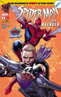 Hier klicken, um das Cover von Spider-Man, der Avenger 2 zu vergrößern