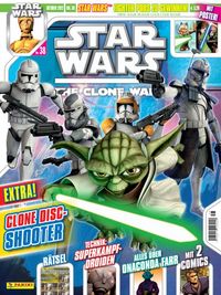 Hier klicken, um das Cover von Star Wars: The Clone Wars Magazin 38 zu vergrößern