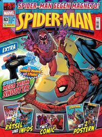 Hier klicken, um das Cover von Spider-Man Magazin 63 zu vergrößern