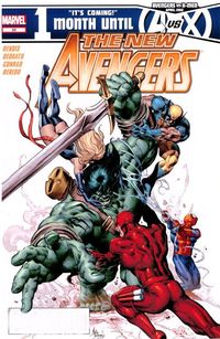 Hier klicken, um das Cover von Avengers 20 zu vergrößern