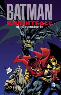 Hier klicken, um das Cover von Batman: Knightfall - Der Sturz des dunklen Ritters 3 SC zu vergrößern