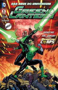 Hier klicken, um das Cover von Green Lantern 5 zu vergrößern