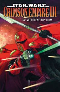 Hier klicken, um das Cover von Star Wars Sonderband 70: Crimson Empire III - Das verlorene Imperium zu vergrößern