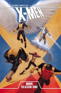 Hier klicken, um das Cover von X-Men: Season One zu vergrößern