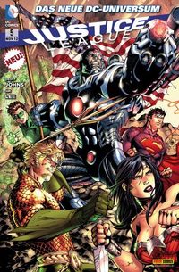 Hier klicken, um das Cover von Justice League 5 zu vergrößern