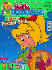 Hier klicken, um das Cover von Bibi Blocksberg 12/2006 zu vergrößern