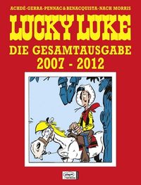 Hier klicken, um das Cover von Lucky Luke Gesamtausgabe 26 zu vergrößern