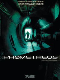 Hier klicken, um das Cover von Prometheus 5: Sarkophag zu vergrößern