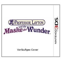 Hier klicken, um das Cover von Professor Layton und die Maske der Wunder [3DS] zu vergrößern