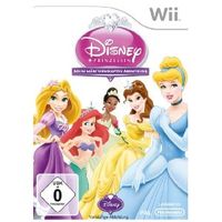 Hier klicken, um das Cover von Disney Prinzessin: Mein Mae~rchenhaftes Abenteuer [Wii] zu vergrößern
