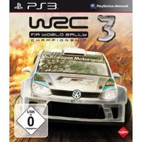 Hier klicken, um das Cover von WRC 3 - FIA World Rally Championship [PS3] zu vergrößern