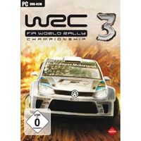 Hier klicken, um das Cover von WRC 3 - FIA World Rally Championship [PC] zu vergrößern