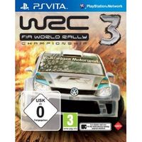 Hier klicken, um das Cover von WRC 3 - FIA World Rally Championship [PS Vita] zu vergrößern