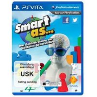 Hier klicken, um das Cover von Smart As [PS Vita] zu vergrößern