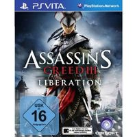 Hier klicken, um das Cover von Assassin's Creed 3: Liberation [PS Vita] zu vergrößern