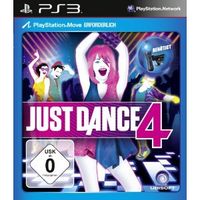 Hier klicken, um das Cover von Just Dance 4 (Move) [PS3] zu vergrößern