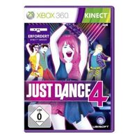 Hier klicken, um das Cover von Just Dance 4 (Kinect) [Xbox 360] zu vergrößern