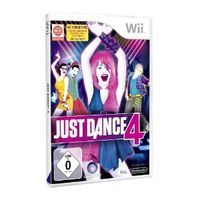 Hier klicken, um das Cover von Just Dance 4 [Wii] zu vergrößern