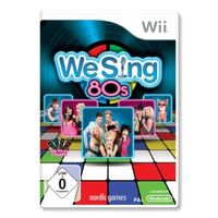 Hier klicken, um das Cover von We Sing 80s (nur Spiel) [Wii] zu vergrößern