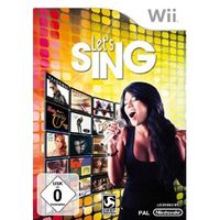 Hier klicken, um das Cover von Let's Sing [Wii] zu vergrößern