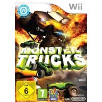 Hier klicken, um das Cover von Monster Trucks [Wii] zu vergrößern