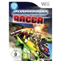 Hier klicken, um das Cover von Supersonic Racer [Wii] zu vergrößern