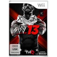 Hier klicken, um das Cover von WWE 13 [Wii] zu vergrößern