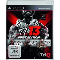 Hier klicken, um das Cover von WWE 13  First Edition [PS3] zu vergrößern