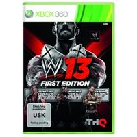 Hier klicken, um das Cover von WWE 13  First Edition [Xbox 360] zu vergrößern