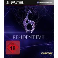 Hier klicken, um das Cover von Resident Evil 6 [PS3] zu vergrößern