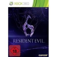 Hier klicken, um das Cover von Resident Evil 6 [Xbox 360] zu vergrößern