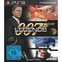 Hier klicken, um das Cover von 007 Legends [PS3] zu vergrößern