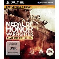 Hier klicken, um das Cover von Medal of Honor: Warfighter - Limited Edition (inkl. Battlefield 4 Beta-Zugang) [PS3] zu vergrößern